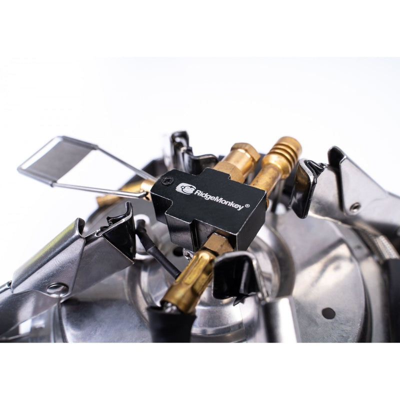 RidgeMonkey Quad Stove Pro RidgeMonkey - UK Camping And Leisure