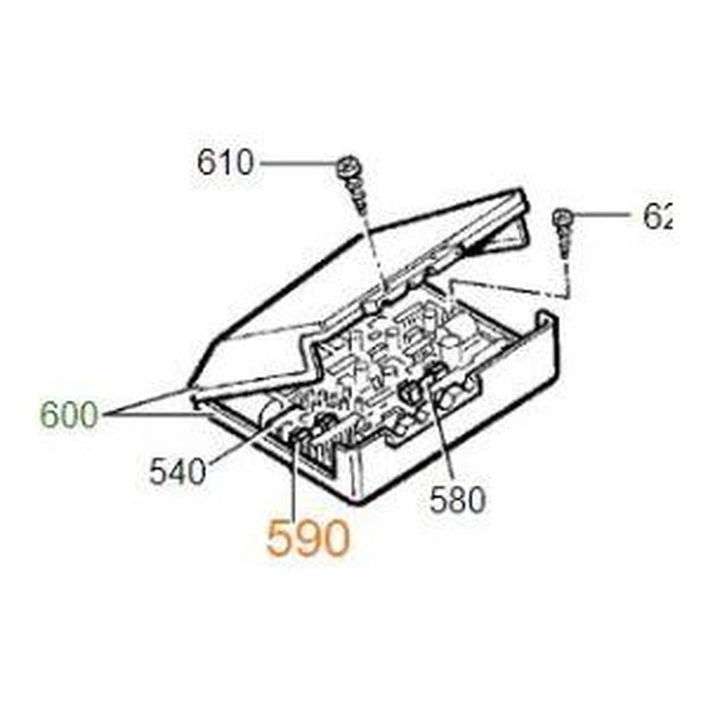 Truma Fuse 160 For 50Mb Ultrastore 70000-07100 Truma - UK Camping And Leisure