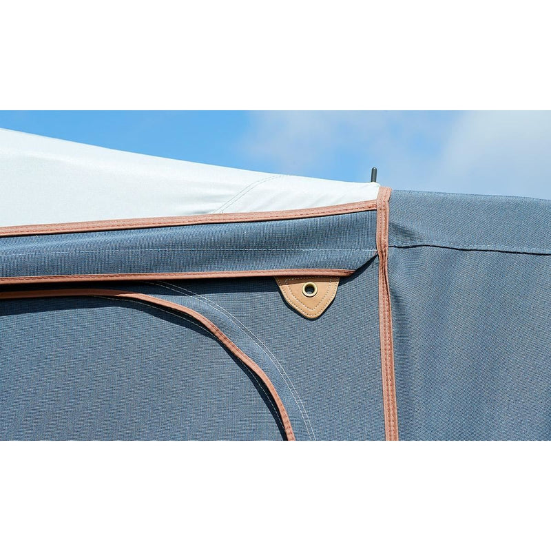 Isabella Capri Coast Full Awning | poled, breathable, porch