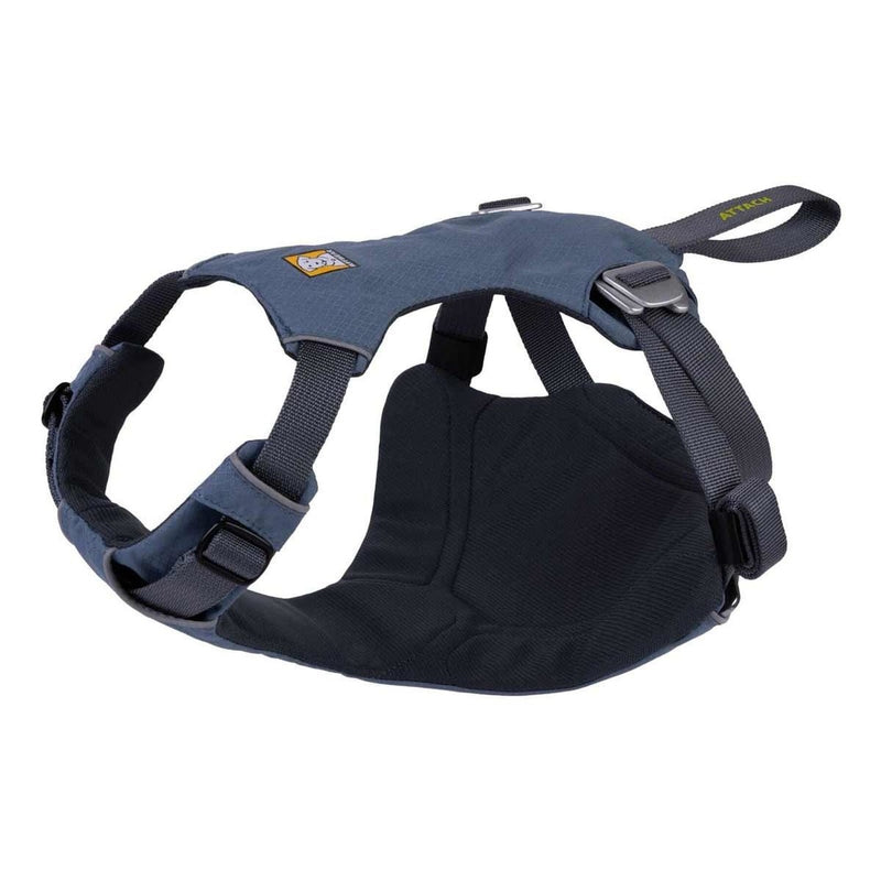 Ruffwear Load Up Dog Car Harness in Slate Blue (Medium) Ruffwear - UK Camping And Leisure