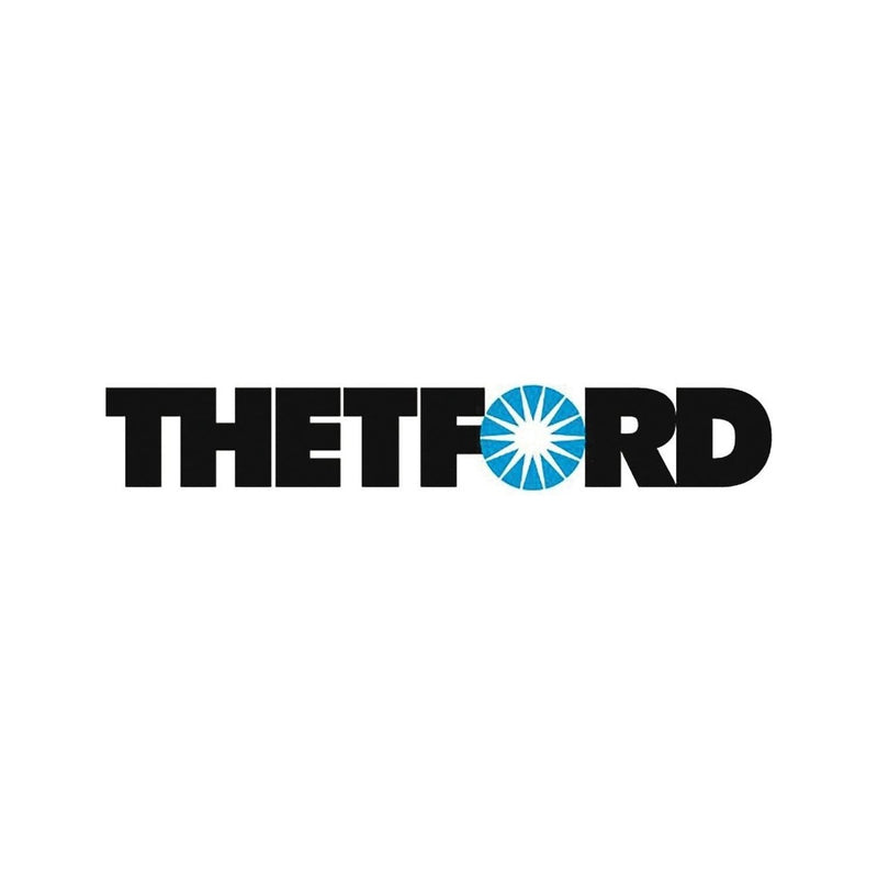Thetford White Service Door 3 1 lock 1 Push Button 2680580 Thetford - UK Camping And Leisure