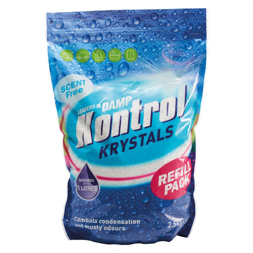 Kontrol Krystals 2.5kg refill pack MGN00019 Kontrol Krystals - UK Camping And Leisure