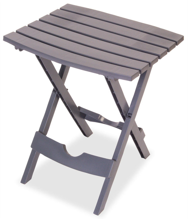Quest Fleetwood slatted side Folding Camping Table Quest - UK Camping And Leisure