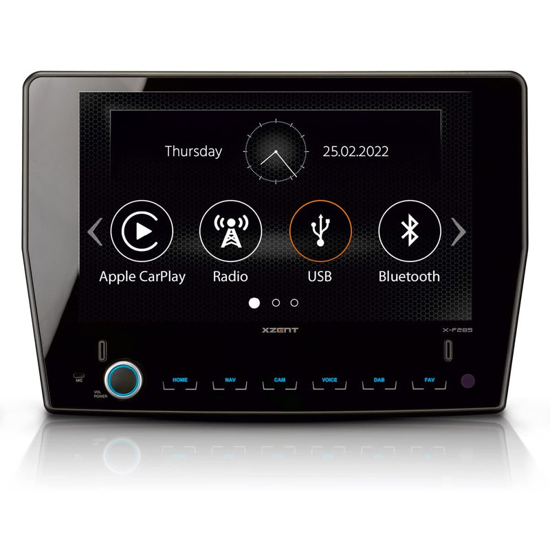 Xzent X-F285 Ford Transit Plus Apple Carplay X-F285 Xzent - UK Camping And Leisure
