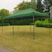 Dellonda 3x6m Pop-Up Gazebo Heavy Duty  with Carry Bag - Dark Green Dellonda - UK Camping And Leisure