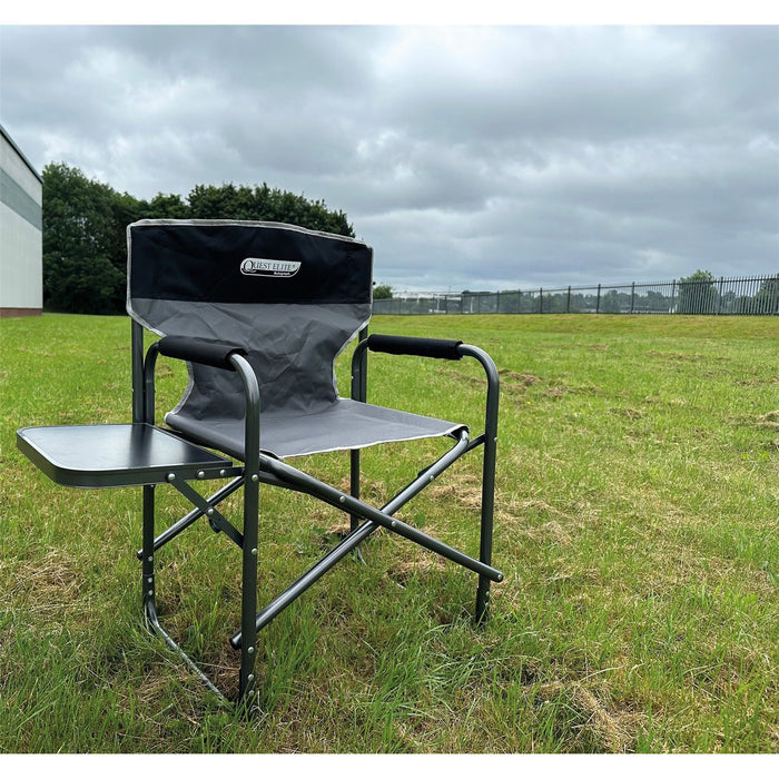Autograph Surrey chair Black Edition F3027BL Quest - UK Camping And Leisure