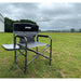 Autograph Surrey chair Black Edition F3027BL Quest - UK Camping And Leisure