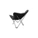 Bo-Camp Urban Collection Butterfly Chair Redbridge L Grey Bo-Camp - UK Camping And Leisure