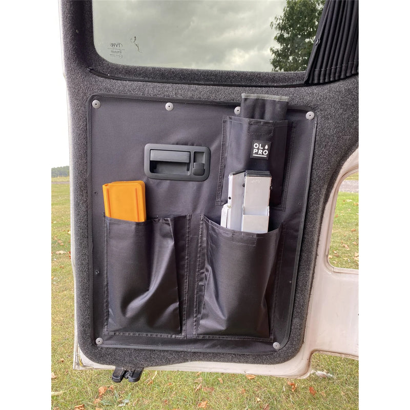 Olpro VW T5/T6 Rear Barn Door Storage Organisers Left Side