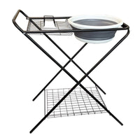 Quest Chudleigh Camping Washing up Stand with bowl
