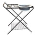 Quest Chudleigh Camping Washing up Stand with bowl Quest - UK Camping And Leisure