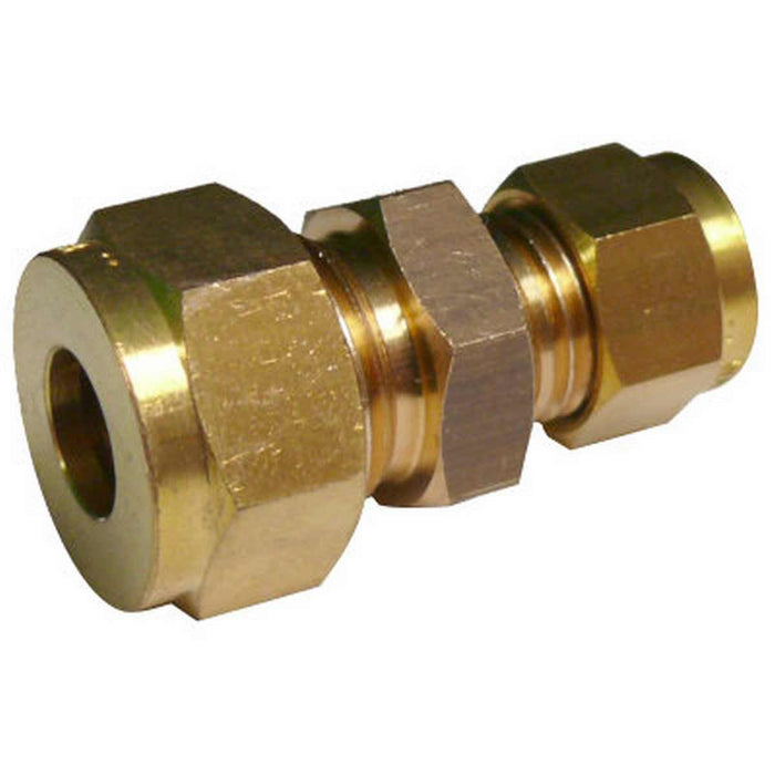 AG Unequal Compression Gas Coupling for 5/16" to 1/4" Copper AG - UK Camping And Leisure