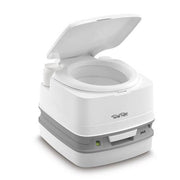 Thetford Porta Potti Qube 345 Portable Chemical Toilet Caravan Camping White Thetford - UK Camping And Leisure
