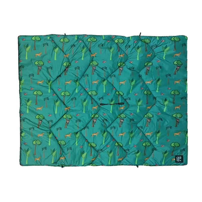 Olpro The Original Insulated Kids Blanko- Rainforest Rascals - View 4