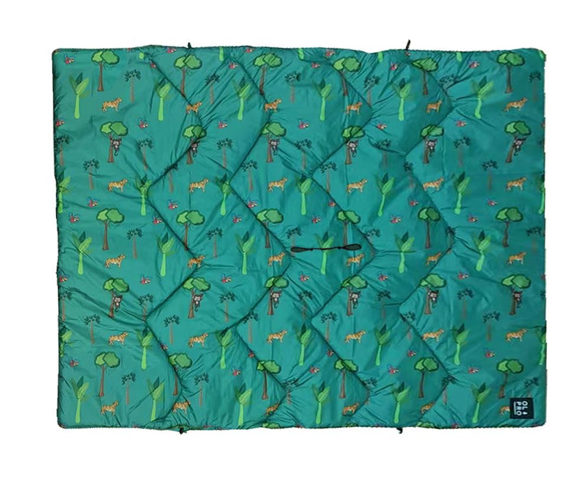 Olpro The Original Insulated Kids Blanko- Rainforest Rascals