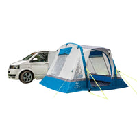Olpro Cubo Breeze v2  Campervan Awning Blue / Grey Low
