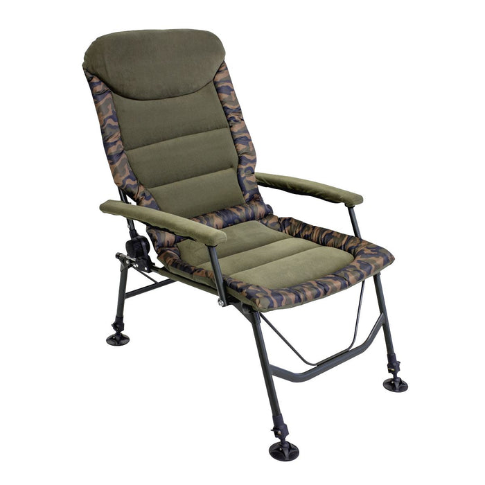 Dellonda Portable Reclining Chair with Armrests DL73 Dellonda - UK Camping And Leisure