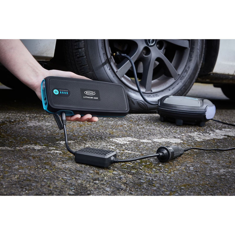 Ring RJS030T ULTRABOOST 1500 Jump Starter - View 20
