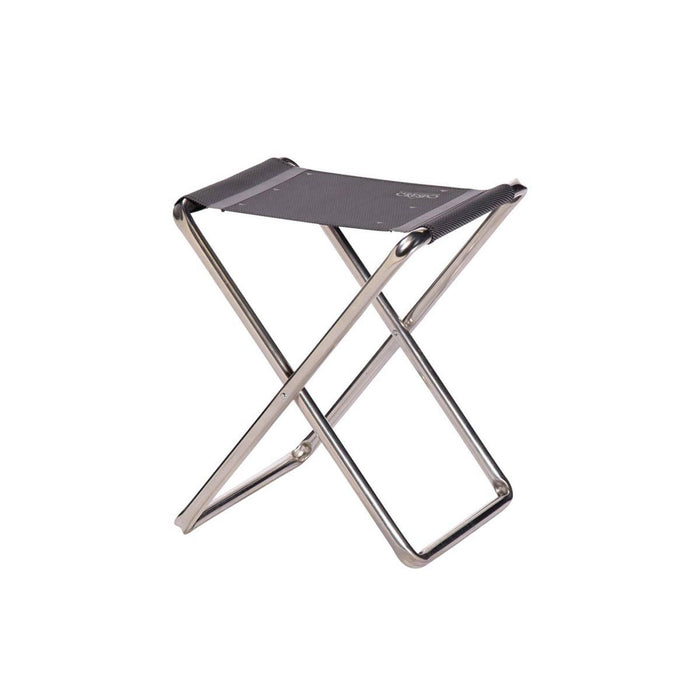 Crespo Stool/Footrest AL/301 Dark Grey Crespo - UK Camping And Leisure