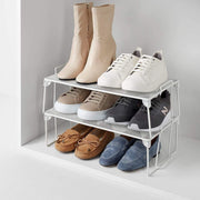 White Stackable Shelf 2092 Rayen - UK Camping And Leisure