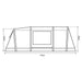 Outdoor Revolution Atom 500 4+1 Person Family Tent Outdoor Revolution - UK Camping And Leisure