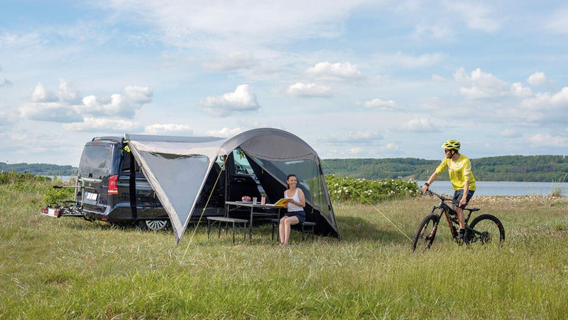 Outwell Vehicle Touring Canopy Shelter - For Motorhomes, Campervans & Caravans | waterproof, lightweight, steel pole