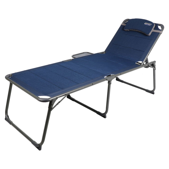 Ragley Pro Lounge bed with side table F1304 Quest - UK Camping And Leisure