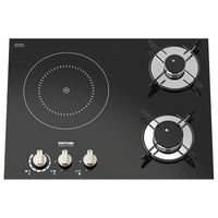 Thetford TOPLINE 981  Hybrid Hob 2x Gas and 1x Induction SHB98199-SP
