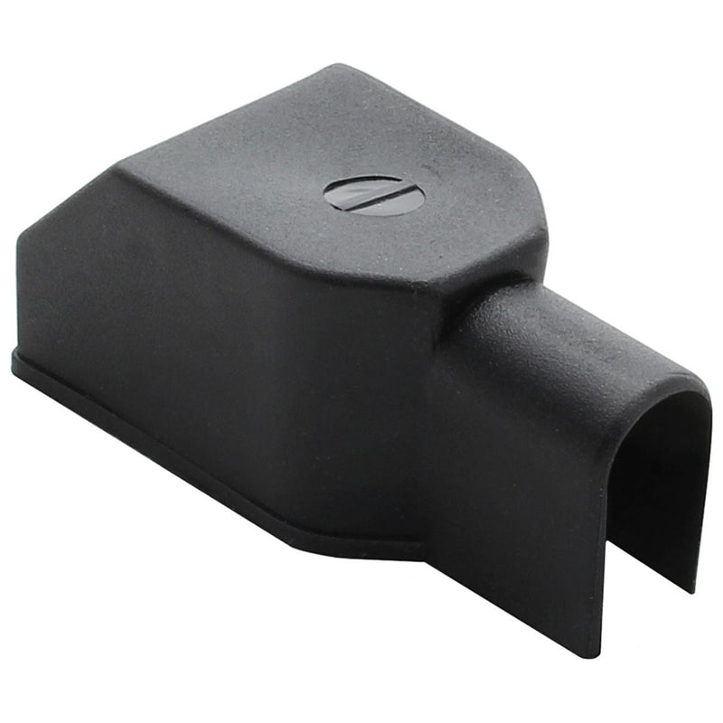 AMC Battery Terminal Cover Black Single Nova - UK Camping And Leisure