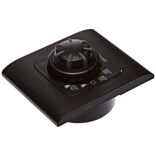 Truma Combi Control panel Truma CP classic black 36011-01 Truma - UK Camping And Leisure