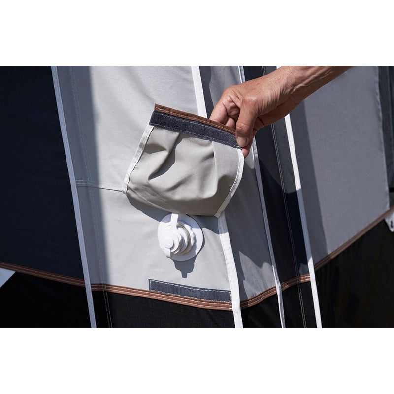 Isabella Ventura AIR Dove Caravan Awning | annex, touring caravan, porch