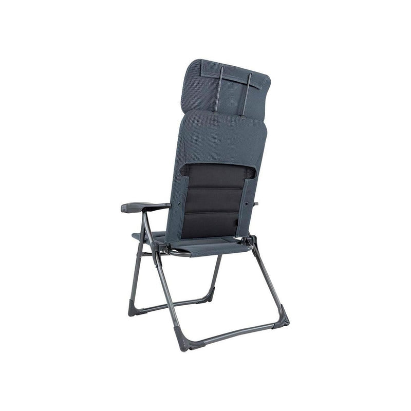 Crespo Chair Ap-213 Air Deluxe Compact Grey Crespo - UK Camping And Leisure