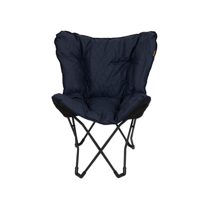 Bo-Camp Industrial Collection Butterfly Chair Himrod Blue Bo-Camp - UK Camping And Leisure