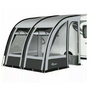 Starcamp Magnum 260 Caravan Porch Awning | poled frame, lightweight, PU coated, fire retardant
