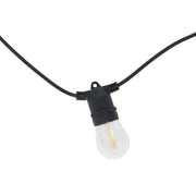 Wye Solar/USB Chargeable Light Festoon with 10 Led Lamps AG - UK Camping And Leisure