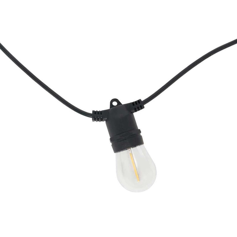 Wye Solar/USB Chargeable Light Festoon with 10 Led Lamps AG - UK Camping And Leisure