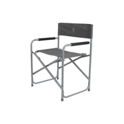 Bo-Camp Director's Chair Steel Grey Bo-Camp - UK Camping And Leisure
