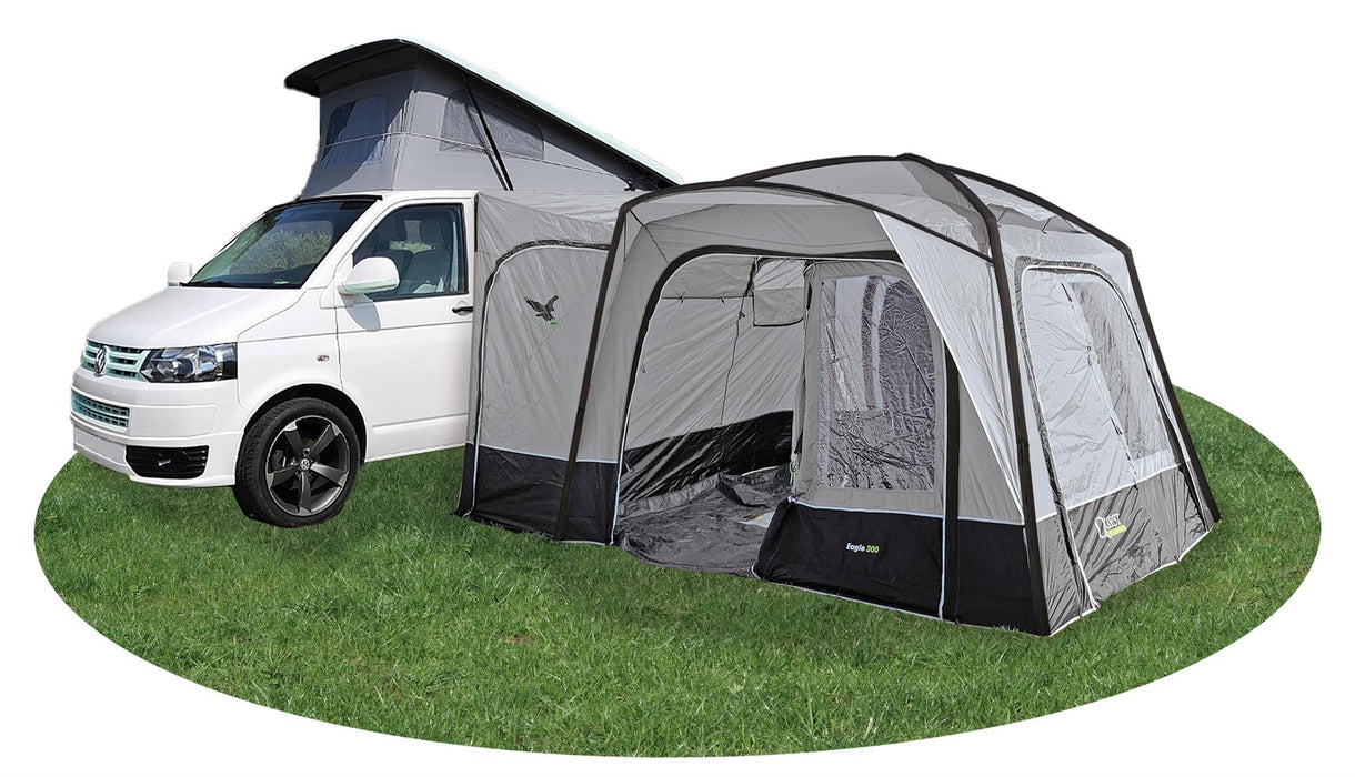 Quest Eagle Air Drive Away Campervan Awning (Low : 180 - 210) Quest Leisure - UK Camping And Leisure