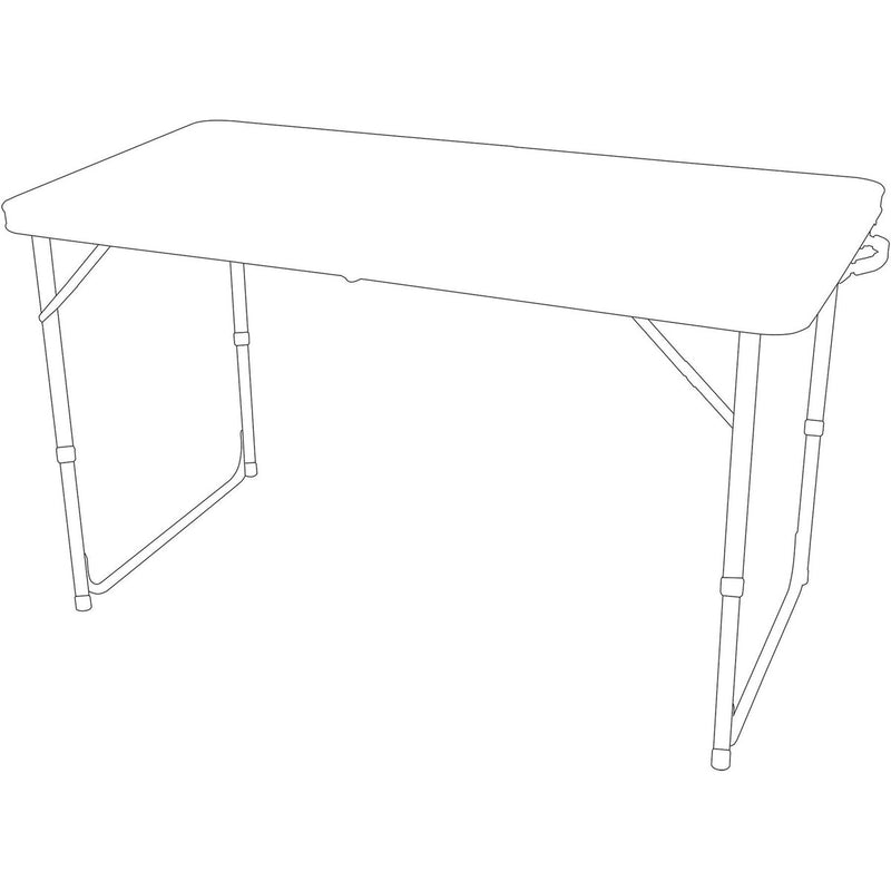 Superlite Stow Folding Table F0112B Quest - UK Camping And Leisure