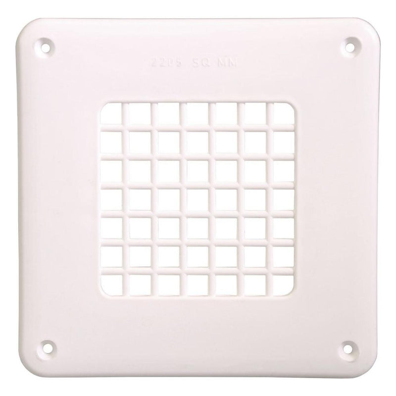 2205 Sqmm Vent 60mm Tail White for Caravan/Motorhome Nova - UK Camping And Leisure