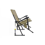 GCI Outdoor RoadTrip Rocker Camping Rocking Chair- Aged Fatigue - View 6