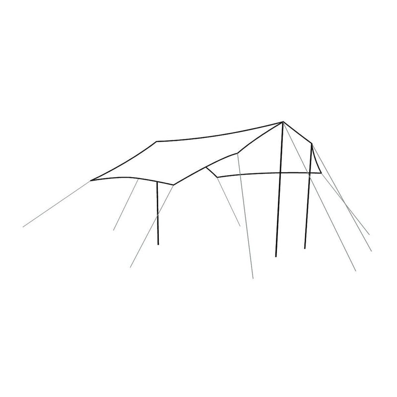 Outwell Canopy Tarp Shelter Free Standing / Porch Large - View 3