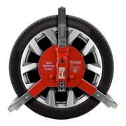 SAS Security Products SAS New Defender Wheelclamp Lock Standard - Main Product Image | UK Camping and Leisure