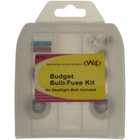 W4 Budget Bulb/Fuse Kit 00100