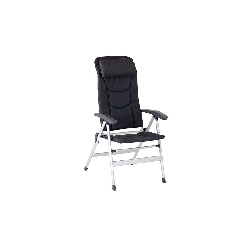 Isabella Thor Chair Dark Grey Caravan Garden Camping | touring caravan, camping chair