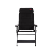Crespo Chair AP/235 Air Deluxe Compact Black Crespo - UK Camping And Leisure