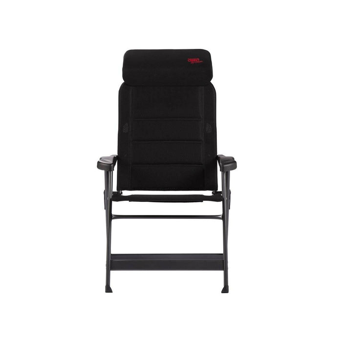 Crespo Chair AP/235 Air Deluxe Compact Black Crespo - UK Camping And Leisure