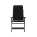 Crespo Chair AP/235 Air Deluxe Compact Black Crespo - UK Camping And Leisure