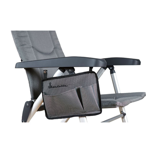 Sidepocket for Chairs, Light Grey