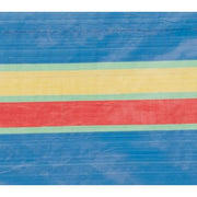 8 Pole Multicoloured Polythene Windbreak 1446 Quest - UK Camping And Leisure